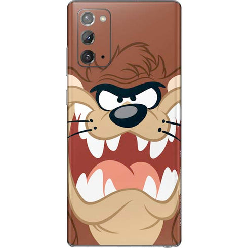 Looney Tunes Tasmanian Devil Up Close Galaxy Note20 5G Skin